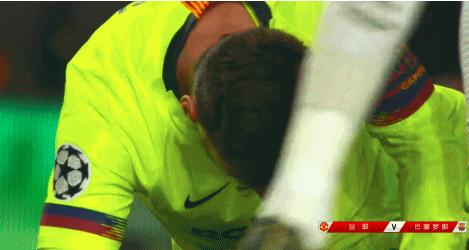 歐冠-蘇神造盧克-肖烏龍梅西飆血 巴薩客場1-0曼聯