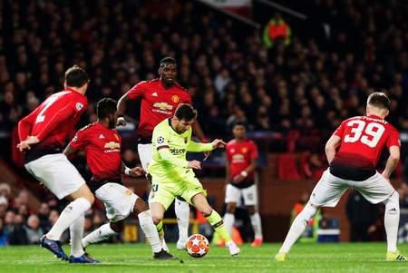 Whoscored 評分曼聯巴薩：皮克全場最高，曼聯三人不及格