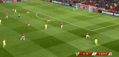 盧克-肖烏龍德赫亞救險,巴薩客場1-0小勝曼聯