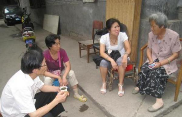 叔叔，你都50多歲了，別再來找我婆婆行嗎，我公公還在醫院呢