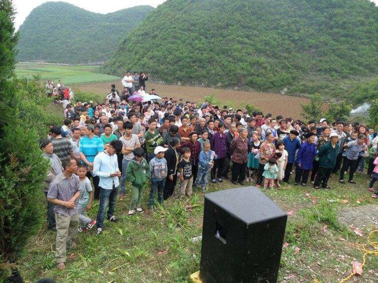 清明開一排豪車回家祭祖，順便看望養母，推開家門愣了