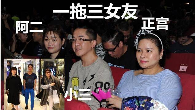 TVB億萬富翁配角近照曝光，如今居然胖到肚腩都熬出來了，擁三妻還不足，現在又加多一個？