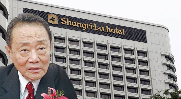 大馬首富郭鶴年女兒大曝光 沒想到如今女兒居然長得這麼美，簡直就是模特的料
