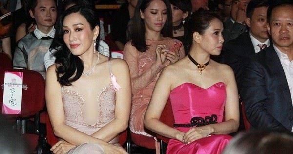 47歲鍾麗緹和48歲伊能靜一起出席活動，大家注意力卻放在2、3張