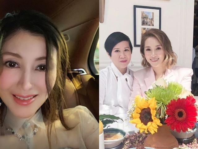 李嘉欣徐子淇出席盛宴無合照，細節暴露兩位貴婦地位有差距！