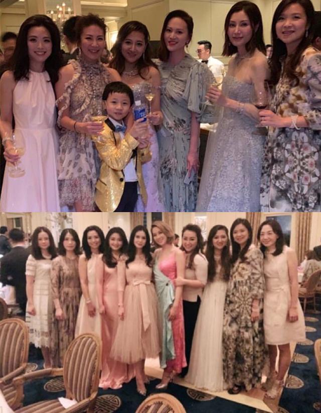 李嘉欣徐子淇出席盛宴無合照，細節暴露兩位貴婦地位有差距！