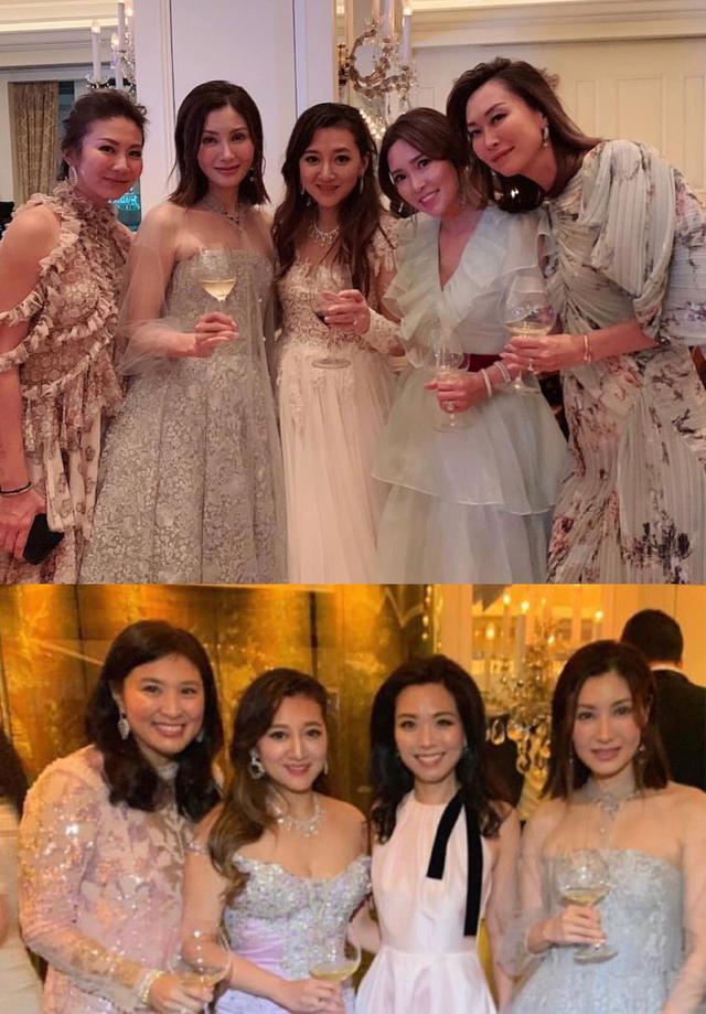 李嘉欣徐子淇出席盛宴無合照，細節暴露兩位貴婦地位有差距！