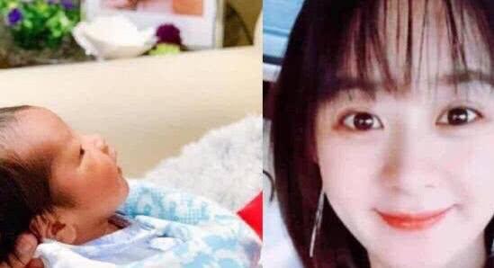 趙麗穎兒子滿月了，初曬萌寶照後讓人感動不已