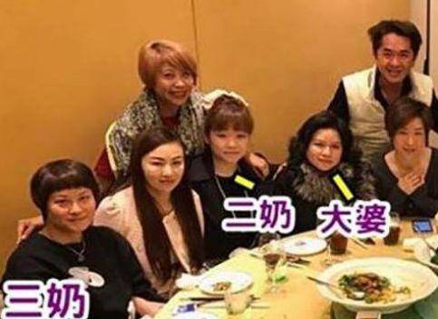 TVB億萬富翁配角近照曝光，如今居然胖到肚腩都熬出來了，擁三妻還不足，現在又加多一個？ ！！！