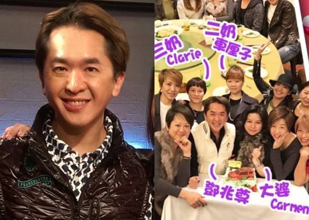 TVB億萬富翁配角近照曝光，如今居然胖到肚腩都熬出來了，擁三妻還不足，現在又加多一個？ ！！！