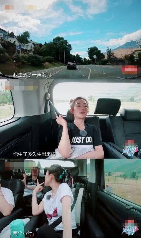 章子怡生產照首次曝光，純素顏躺在床上，抱著女兒一臉微笑！
