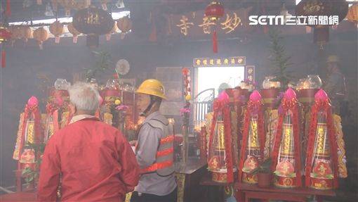 台中寺廟遭祝融　住持「明星兒」曝光!