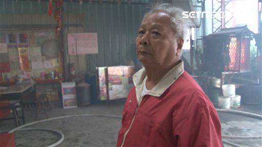 台中寺廟遭祝融　住持「明星兒」曝光!