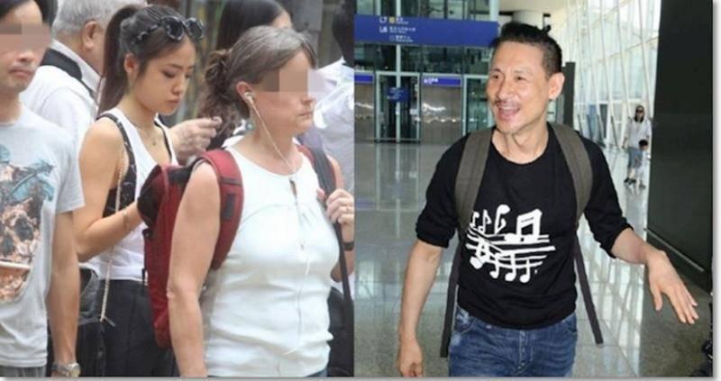 56歲歌神張學友和小四歲妻子近照，真的老了，卻坐擁16億的豪宅