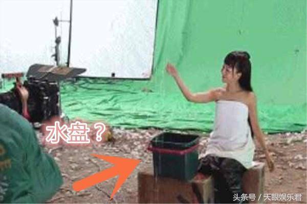 明星拍戲下半身不能看，一個比一個奇葩，原來我們都被騙了