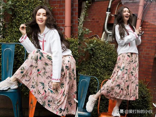 真的看不出郭碧婷已經35歲了，整個人同時具有少女和貴婦的氣質！