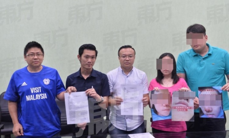 17歲少女耗資8500令吉隆鼻，自稱有10多年經驗的美容師就做成這樣？