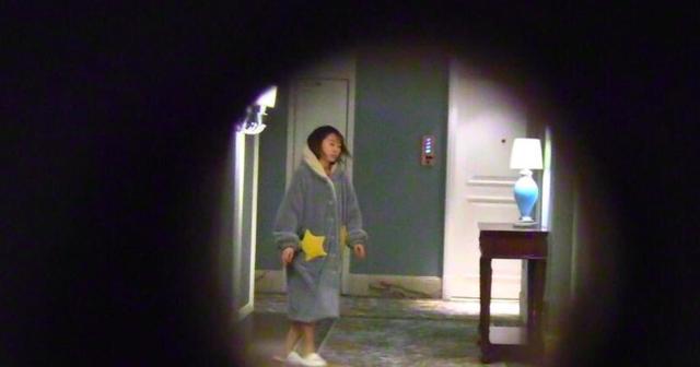 第三錘！張丹峰畢瀅酒店再同屋7小時，畢瀅穿睡袍儼然女主人姿態！
