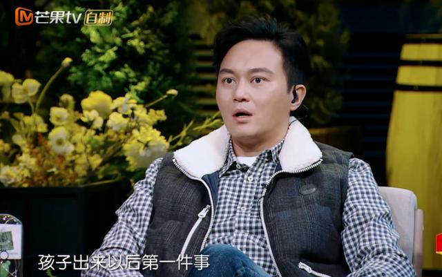 袁詠儀產前照曝光，不是圓肚子而是尖肚子，魔童出生時尿醫生一身！