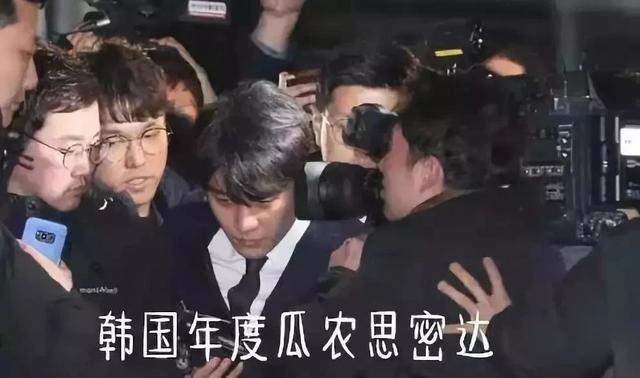 李勝利「橫掃」整個亞洲娛樂圈！連韓國政、警界也牽涉其中！