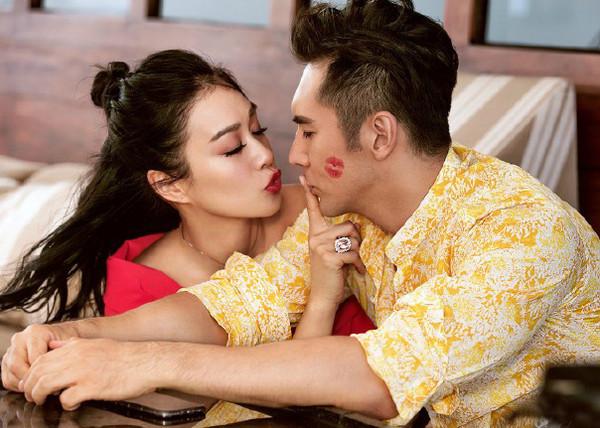 夫妻公開「秀恩愛」，伊能靜、鐘麗緹和賈靜雯的區別，一眼就看出來！真的過得幸福只有「她」！