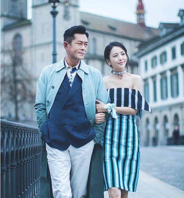 她是古天樂唯一承認女友，44歲依舊膚白貌美，同框胡定欣無壓力!