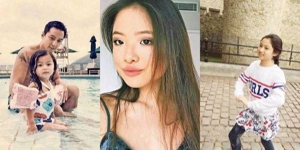 吳彥祖女兒，任達華女兒，劉德華女兒，張學友女兒，差距一眼馬上就看出來～
