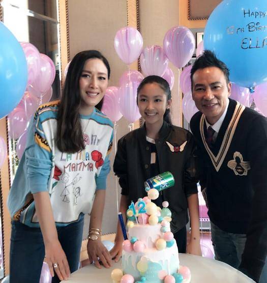吳彥祖女兒，任達華女兒，劉德華女兒，張學友女兒，差距一眼馬上就看出來～