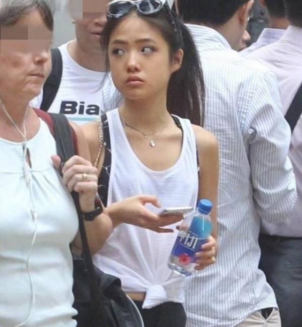 吳彥祖女兒，任達華女兒，劉德華女兒，張學友女兒，差距一眼馬上就看出來～