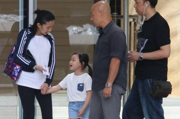 吳彥祖女兒，任達華女兒，劉德華女兒，張學友女兒，差距一眼馬上就看出來～