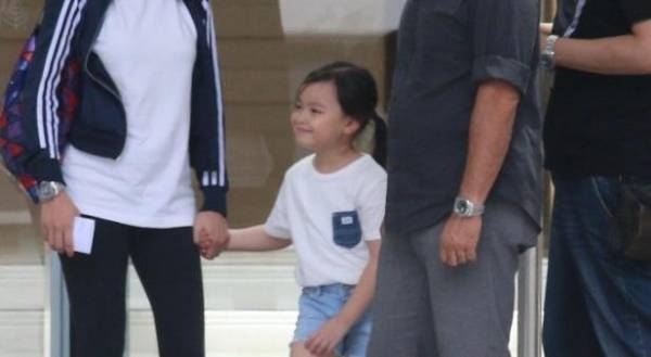 吳彥祖女兒，任達華女兒，劉德華女兒，張學友女兒，差距一眼馬上就看出來～