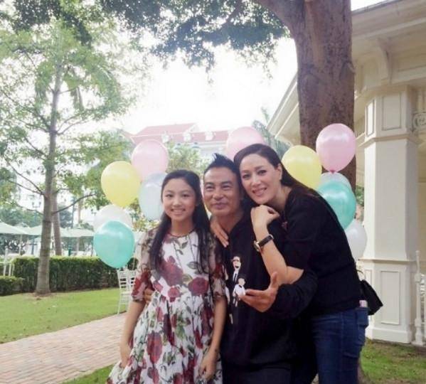 吳彥祖女兒，任達華女兒，劉德華女兒，張學友女兒，差距一眼馬上就看出來～