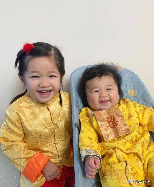 鍾嘉欣生日曬母子合照，半歲Jared顏值飆升，撞臉胡杏兒兒子