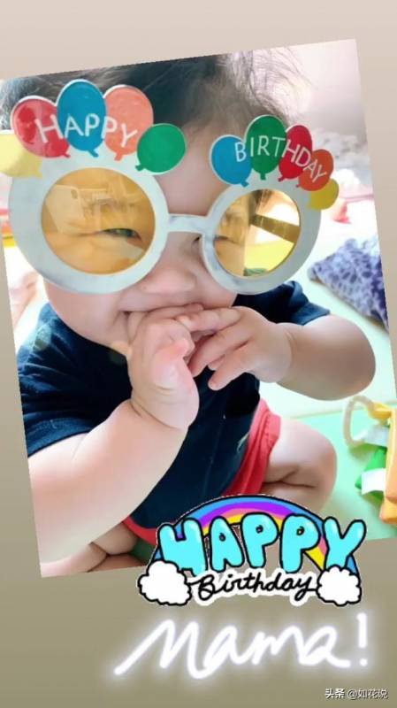 鍾嘉欣生日曬母子合照，半歲Jared顏值飆升，撞臉胡杏兒兒子