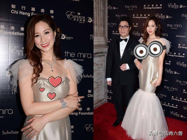 闊太徐子淇與友人聚餐飲食接地氣，卻因一件衣服暴露豪門生活不易