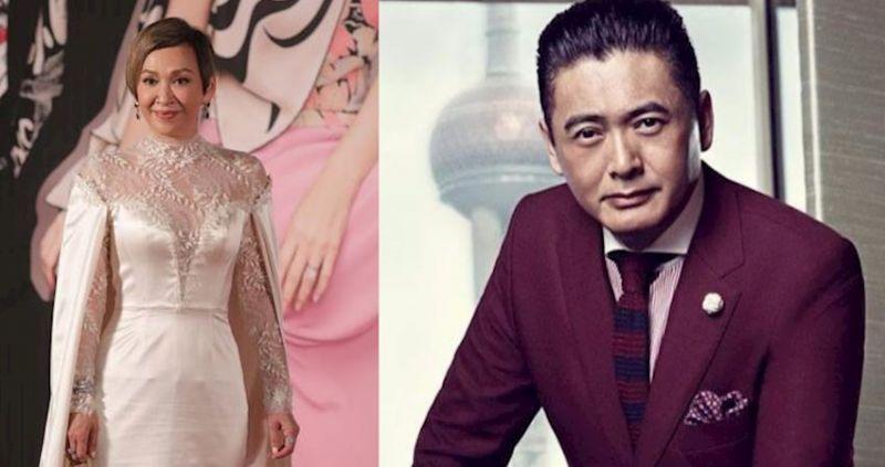 周潤發的兩任妻子同樣60歲，現任身家幾十億，始終不離不棄前妻破產復出養家～
