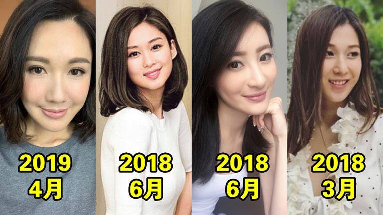 TVB又一位花旦出走！細數近年離巢4美花旦