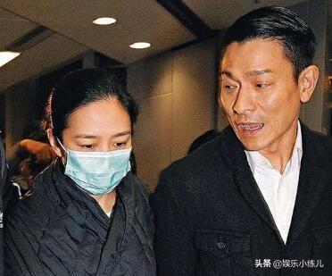 朱麗倩——劉德華終其一生的女人！甘願做華仔背後的女人