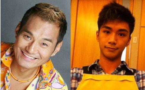 繼馬德鍾兒子出道後，王敏德兒子也要出道，但他的顏值卻不如爸爸！