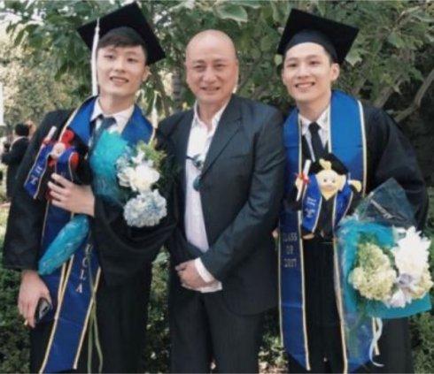 繼馬德鍾兒子出道後，王敏德兒子也要出道，但他的顏值卻不如爸爸！