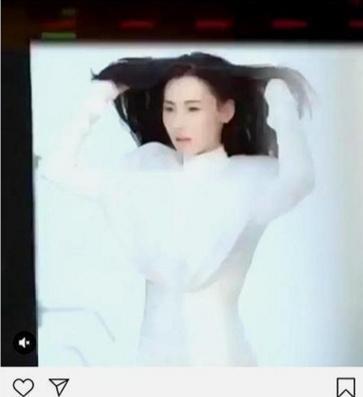 生三胎孩子後，張柏芝再次與大家分享好消息，網民們紛紛送上祝福