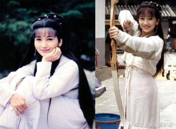 63歲趙雅芝與兒子合照似情侶，『 但網友卻紛紛注意到她的腳』~