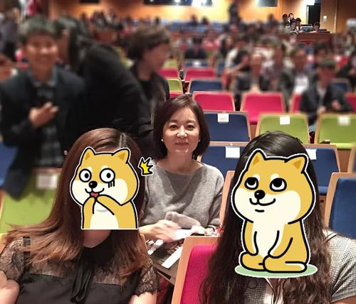 網友香港偶遇林青霞，一個動作讓人羨慕！