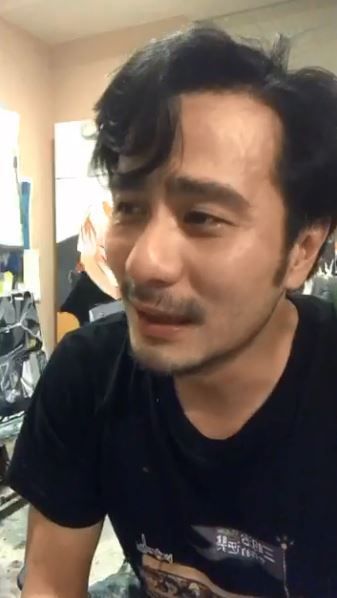 憂❗台灣男星郭彥甫直播痛哭曝輕生念頭「沒有畫畫, 我應該自殺了」網嚇傻: 怎麼了!