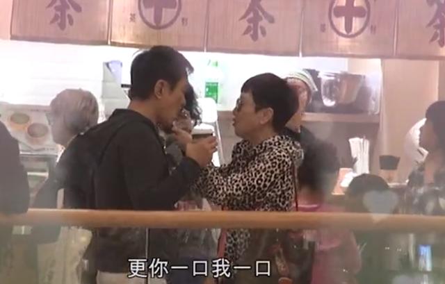 前妻秀恩愛你一口我一口的，謝賢也不甘寂寞進行回擊，約賭王四太梁安琪喝下午茶，自曝分手後獨居豪宅太枯燥！