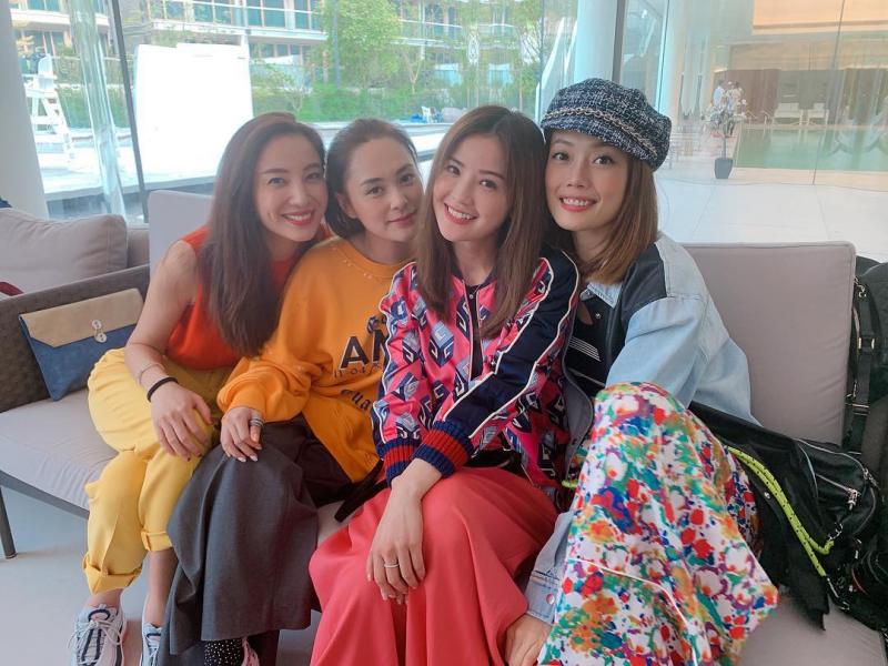 史上最靚乾媽團！Yumiko鄭希怡為女兒梁浸浸慶4歲生日❤ 天后級的她們也來啦！網民：好幸福啊～