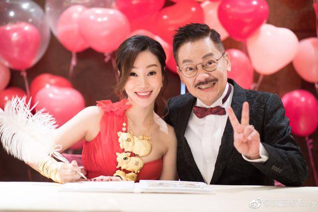69歲的他奪走女神黎姿的初戀，娶了張國榮的前女友，現迎娶小37歲的女友！