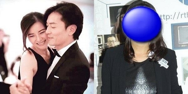 鄭伊健老婆蒙嘉慧近照曝光！曾長得傾國傾城的她，如今居然肥成這樣，仙氣盡失！