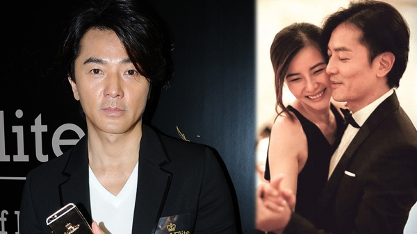 鄭伊健老婆蒙嘉慧近照曝光！曾長得傾國傾城的她，如今居然肥成這樣，仙氣盡失！