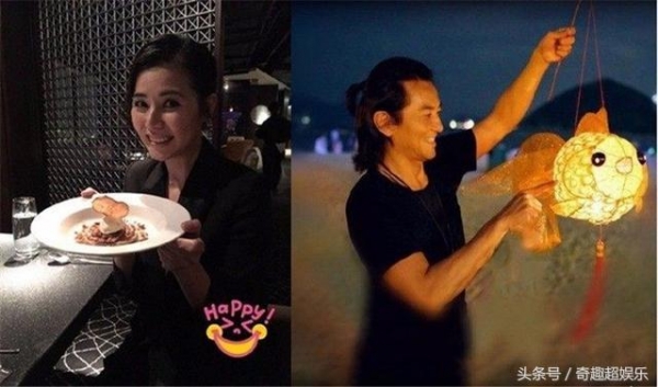 鄭伊健老婆蒙嘉慧近照曝光！曾長得傾國傾城的她，如今居然肥成這樣，仙氣盡失！